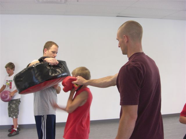 youth boxing